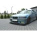 Накладка сплиттер на передний бампер на BMW 3 E36 M3